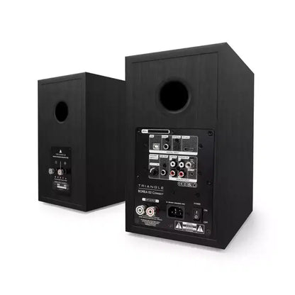 Triangle Borea BR02 Connect Wireless Powered Bookshelf Speakers with Arc