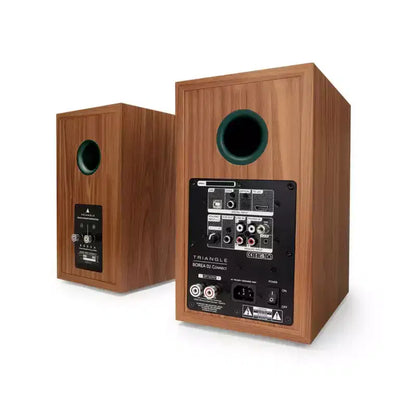 Triangle Borea BR02 Connect Wireless Powered Bookshelf Speakers with Arc