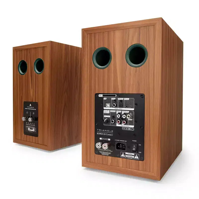 Triangle Borea BR03 Connect Wireless Powered Bookshelf Speakers With Arc