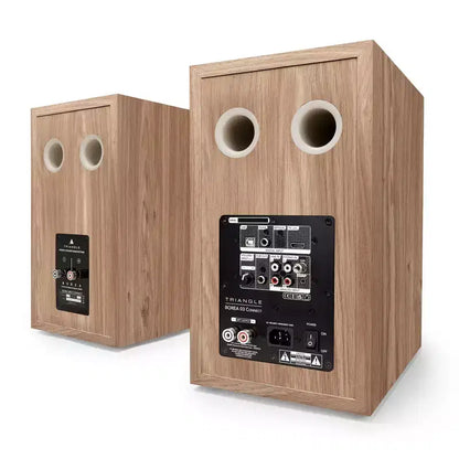 Triangle Borea BR03 Connect Wireless Powered Bookshelf Speakers With Arc