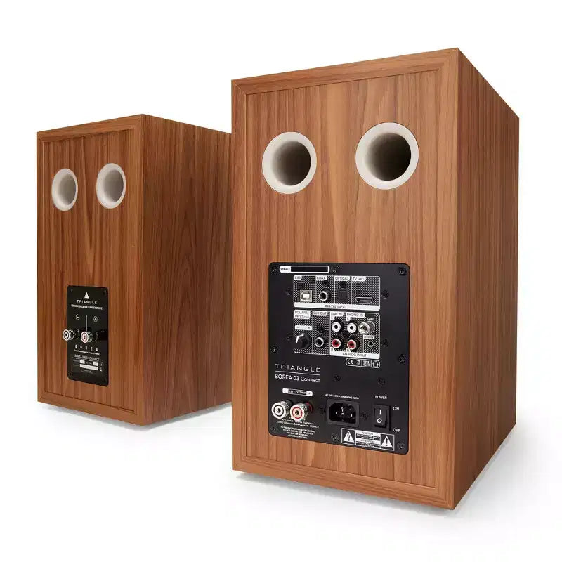Triangle Borea BR03 Connect Wireless Powered Bookshelf Speakers With Arc