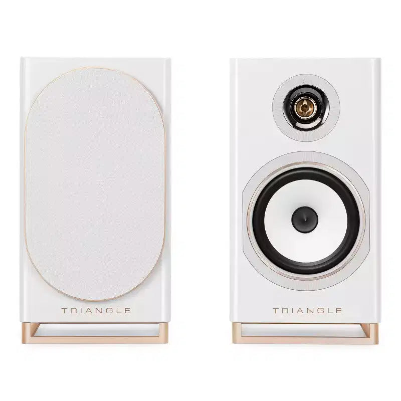 Casse Acustiche Attive da Scaffale Triangle Capella Wi-Fi e Bluetooth