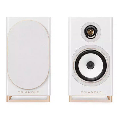 Casse Acustiche Attive da Scaffale Triangle Capella Wi-Fi e Bluetooth