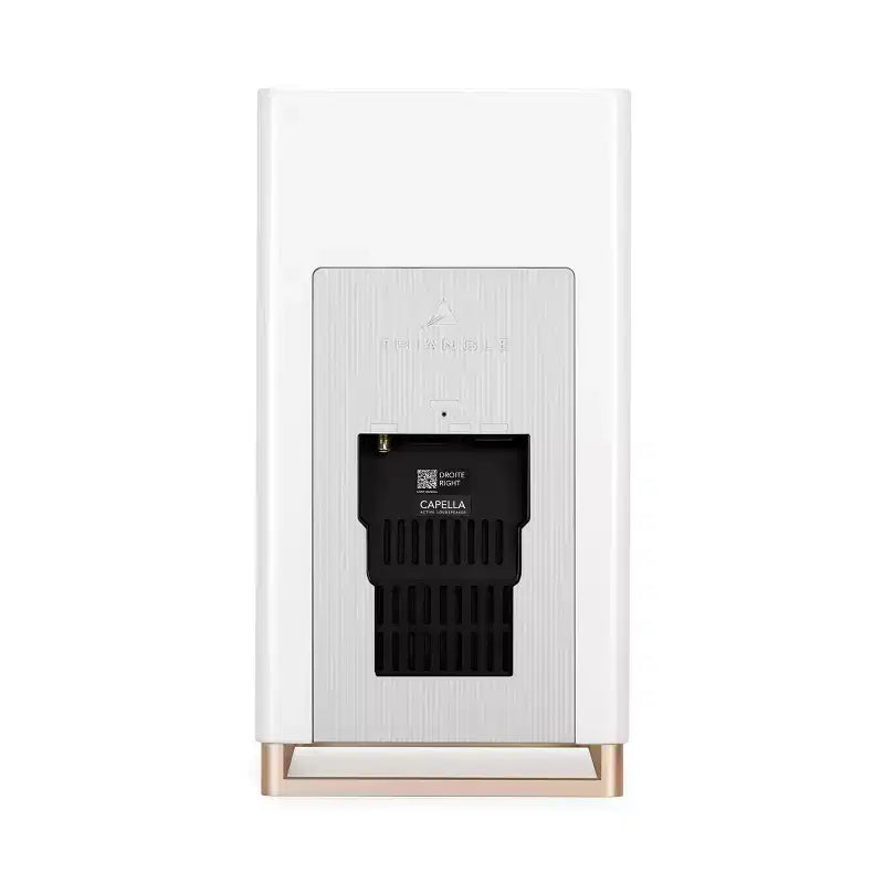 Casse Acustiche Attive da Scaffale Triangle Capella Wi-Fi e Bluetooth