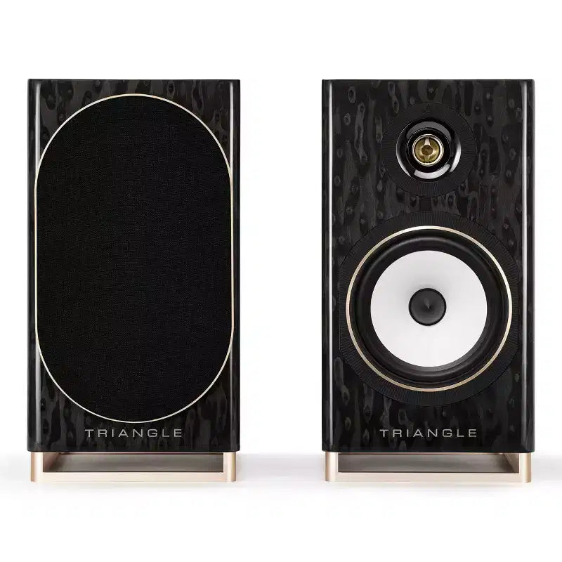 Casse Acustiche Attive da Scaffale Triangle Capella Wi-Fi e Bluetooth