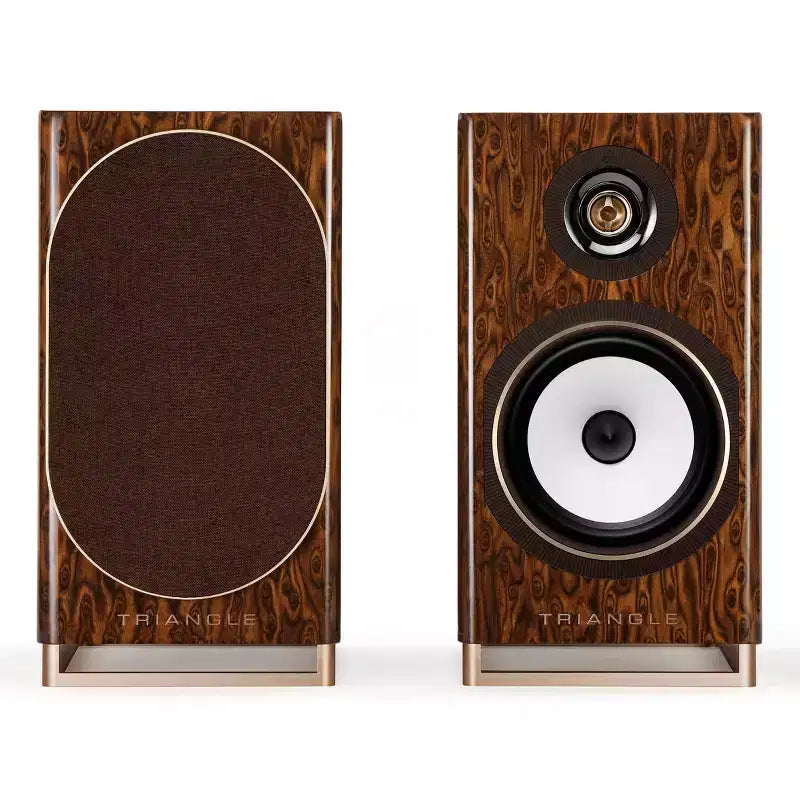 Casse Acustiche Attive da Scaffale Triangle Capella Wi-Fi e Bluetooth