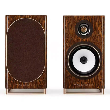 Casse Acustiche Attive da Scaffale Triangle Capella Wi-Fi e Bluetooth