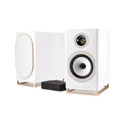 Casse Acustiche Attive da Scaffale Triangle Capella Wi-Fi e Bluetooth