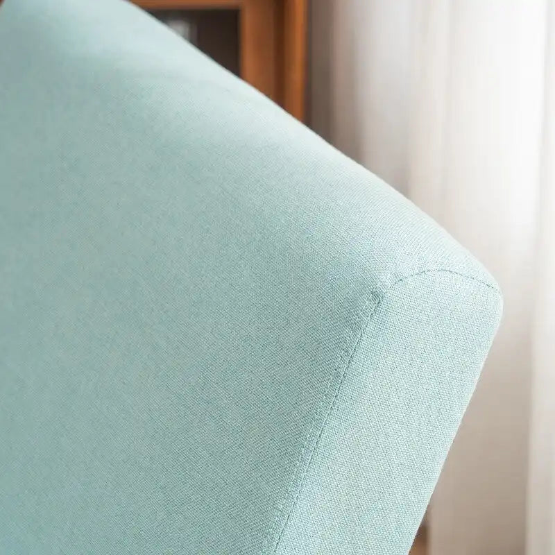 Home Comfort Mid Century Modern Wood Frame Accent Chair