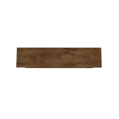 Madia Yonkers 62.99 con gambe in legno massello e 2 ante, Off White e Cinnamon