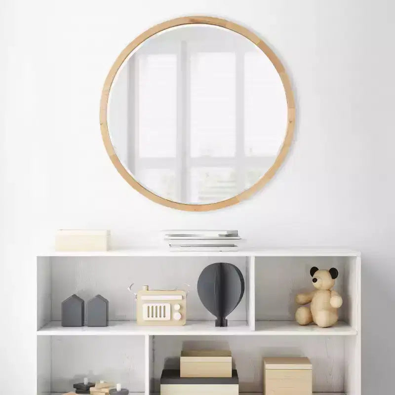 Specchio da parete rotondo McLean - Kate & Laurel All Things Decor
