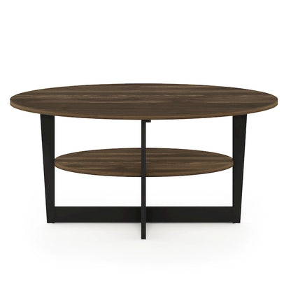 Furinno JAYA Oval Coffee Table