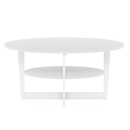 Furinno JAYA Oval Coffee Table