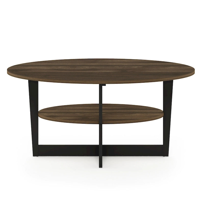 Furinno JAYA Oval Coffee Table