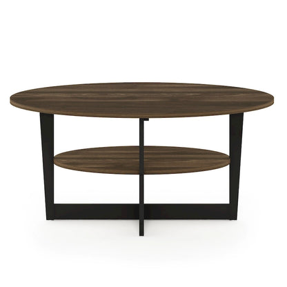 Furinno JAYA Oval Coffee Table