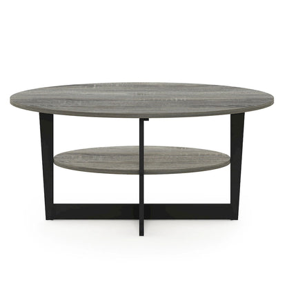 Furinno JAYA Oval Coffee Table