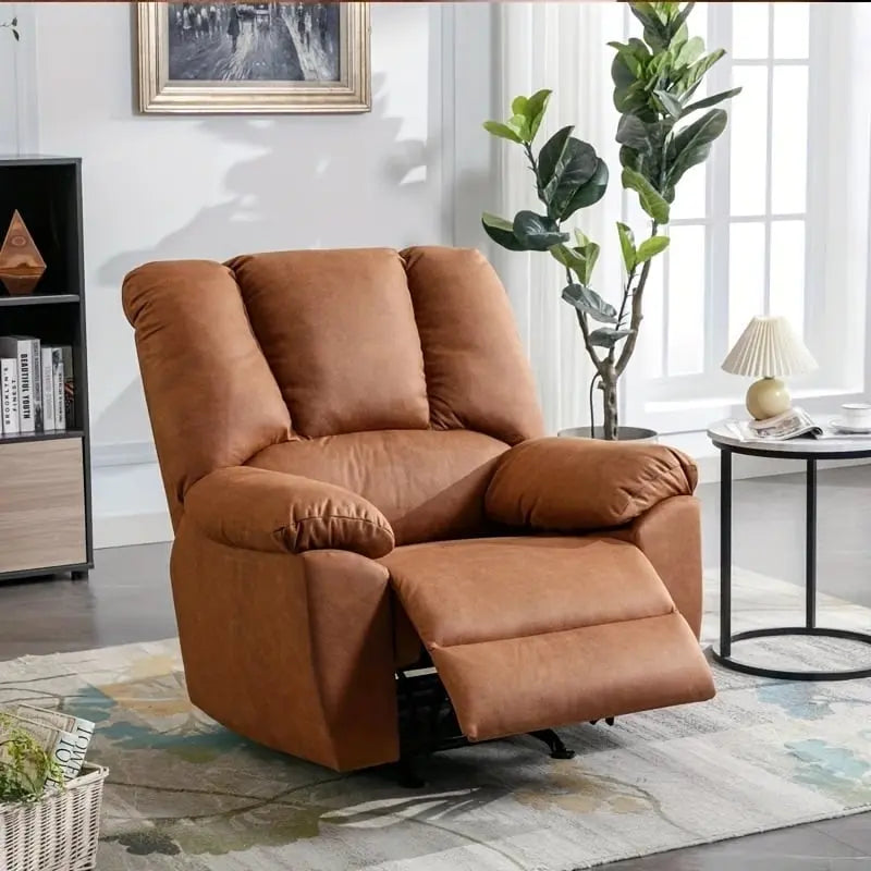 Poltrona Reclinabile Standard in Ciniglia Chenille Power