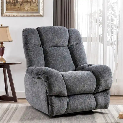 Poltrona Reclinabile Standard in Ciniglia Chenille Power