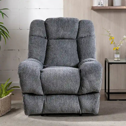 Poltrona Reclinabile Standard in Ciniglia Chenille Power