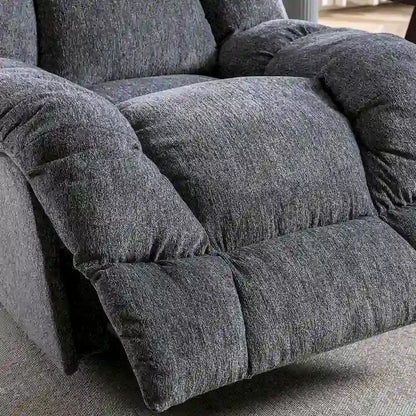 Poltrona Reclinabile Standard in Ciniglia Chenille Power