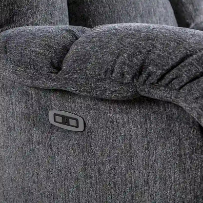 Poltrona Reclinabile Standard in Ciniglia Chenille Power