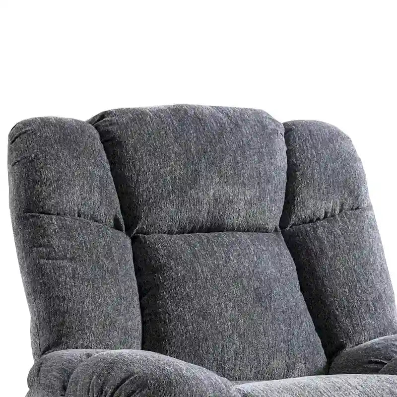 Poltrona Reclinabile Standard in Ciniglia Chenille Power