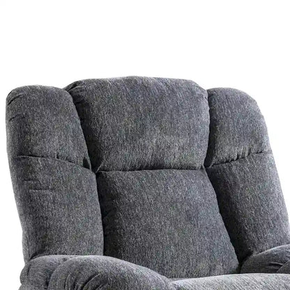 Poltrona Reclinabile Standard in Ciniglia Chenille Power