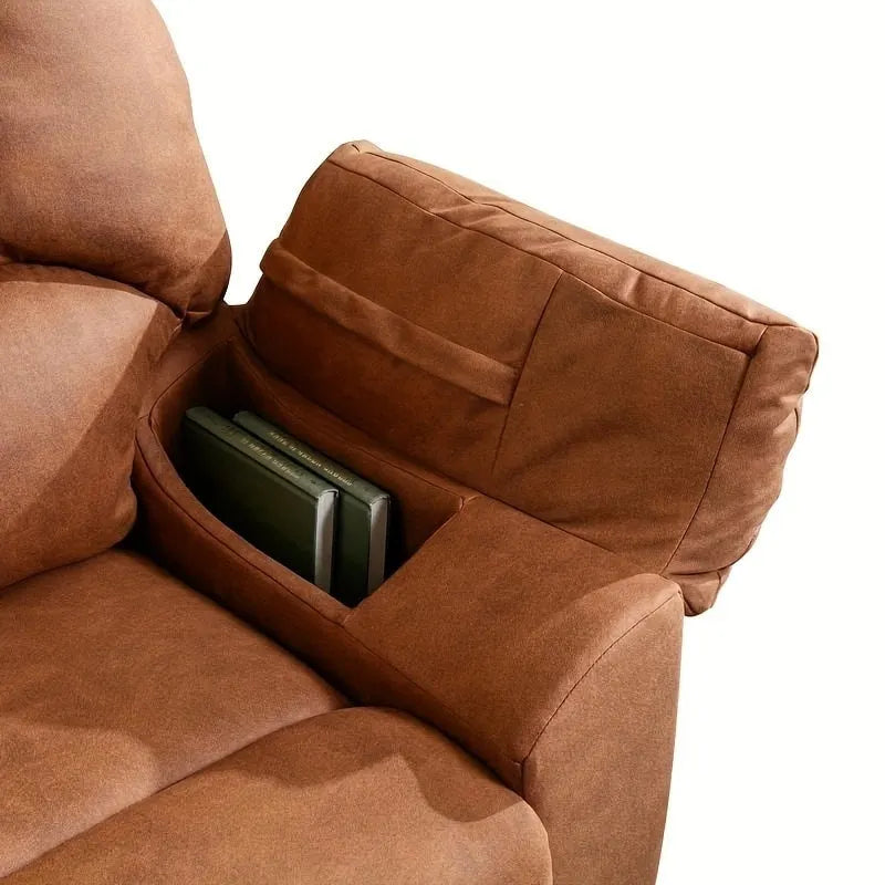 Poltrona Reclinabile Standard in Ciniglia Chenille Power