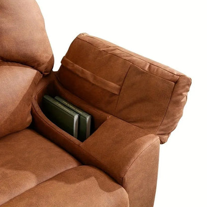 Poltrona Reclinabile Standard in Ciniglia Chenille Power