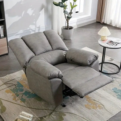 Poltrona Reclinabile Standard in Ciniglia Chenille Power