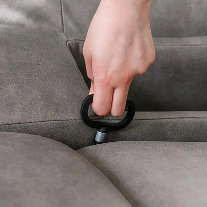 Poltrona Reclinabile Standard in Ciniglia Chenille Power