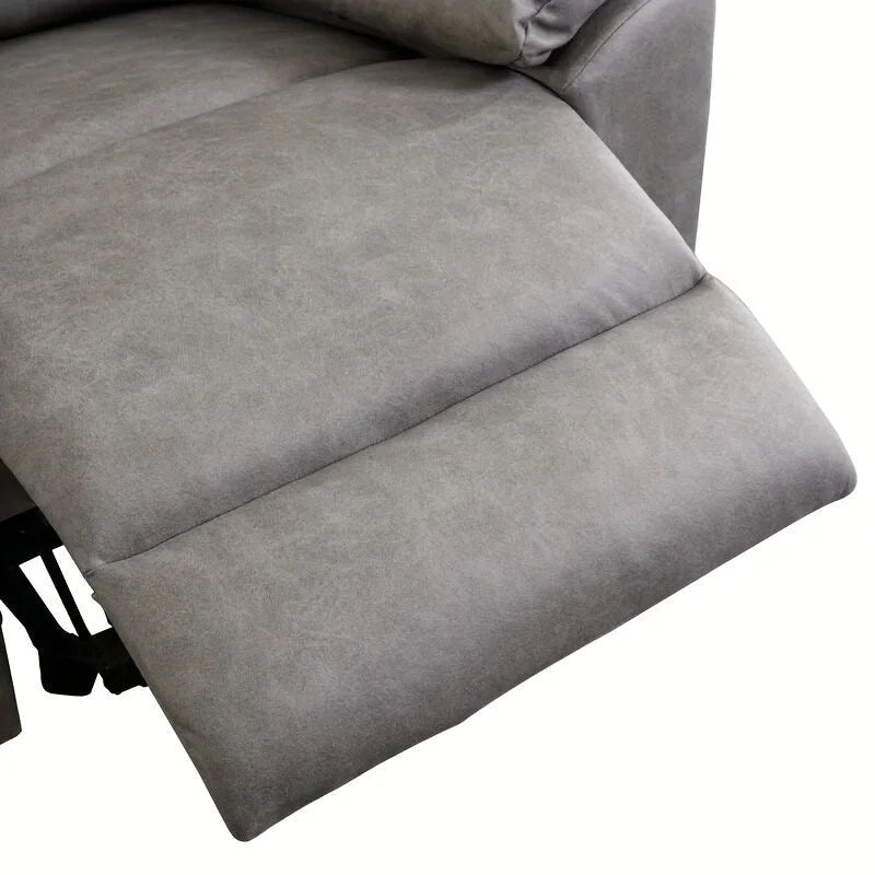 Poltrona Reclinabile Standard in Ciniglia Chenille Power