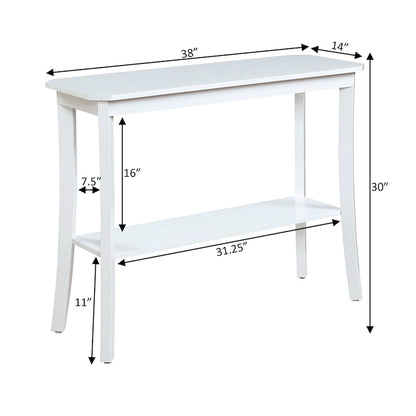 Convenience Concepts Designs2Go Baja Console Table with Shelf