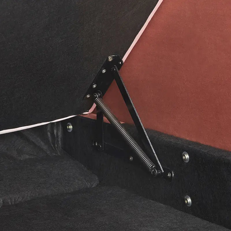 Aideen 2-tone Storage Chaise by iNSPIRE Q Modern