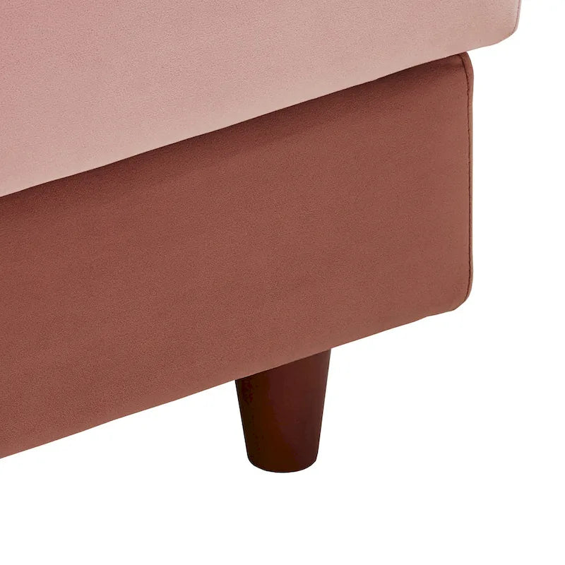 Aideen 2-tone Storage Chaise by iNSPIRE Q Modern