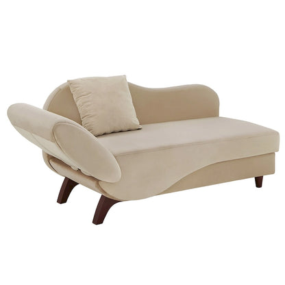 Aideen 2-tone Storage Chaise by iNSPIRE Q Modern