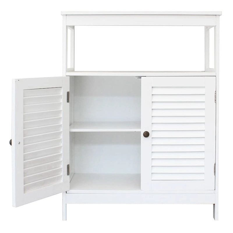 Mobile Contenitore a Doppia Anta FCH per Bagno, da Terra