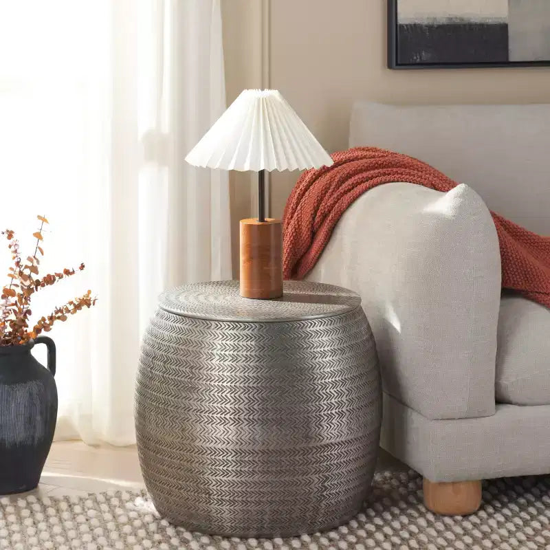 Apoline Side Table With Storage - ACC5500 - Safavieh