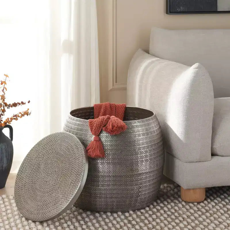Apoline Side Table With Storage - ACC5500 - Safavieh