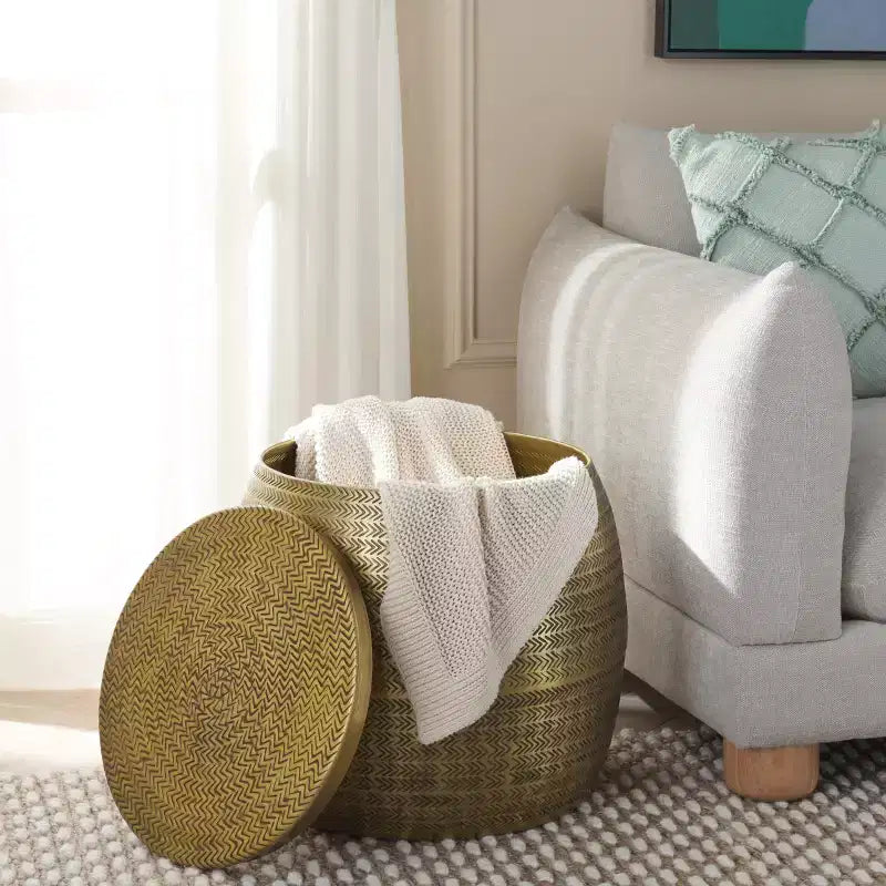 Apoline Side Table With Storage - ACC5500 - Safavieh