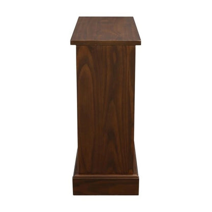 Monroe C-Table with Concealed Drawer, Concealment Furniture