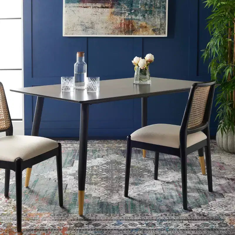Tavolo da pranzo Acre - DTB5800A - Nero/Oro - Safavieh