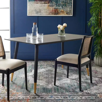 Tavolo da pranzo Acre - DTB5800A - Nero/Oro - Safavieh