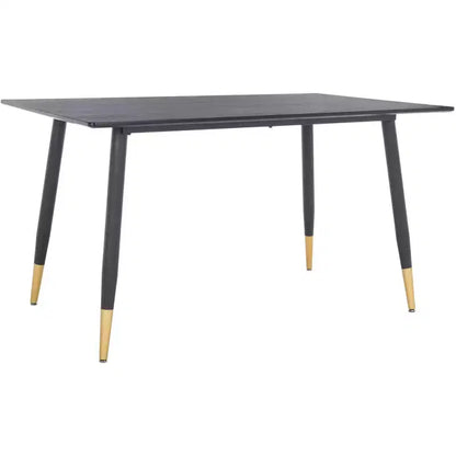 Tavolo da pranzo Acre - DTB5800A - Nero/Oro - Safavieh