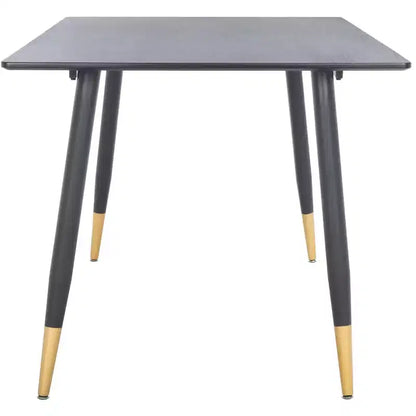Tavolo da pranzo Acre - DTB5800A - Nero/Oro - Safavieh