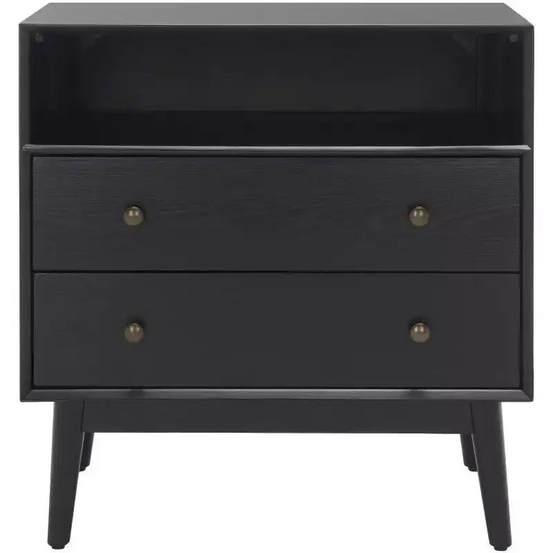 Scully 2 Drawer 1 Shelf Chest - CHS6416 - Safavieh
