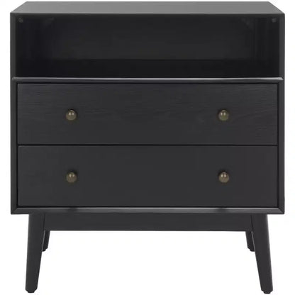 Scully 2 Drawer 1 Shelf Chest - CHS6416 - Safavieh