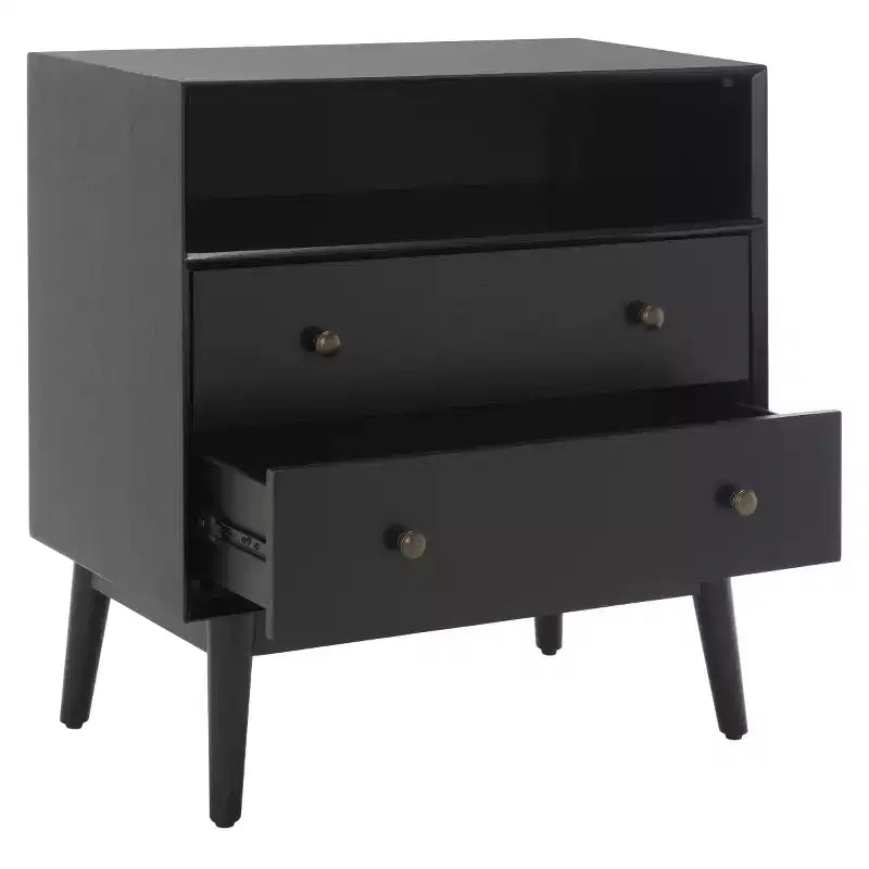 Cassettiera Scully 2 cassetti 1 ripiano - CHS6416 - Safavieh