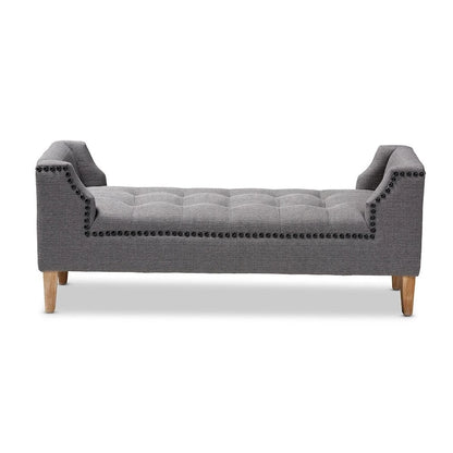Modern and Contemporary Velvet Bench