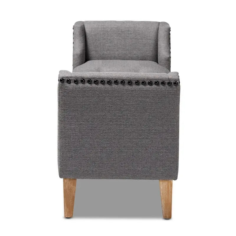 Modern and Contemporary Velvet Bench